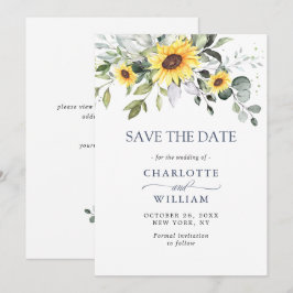 Reserve A Data Casamento Eucalyptus com Aquarela Elegante