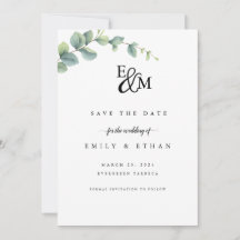 Casamento Eucalyptus Rustic Greenery