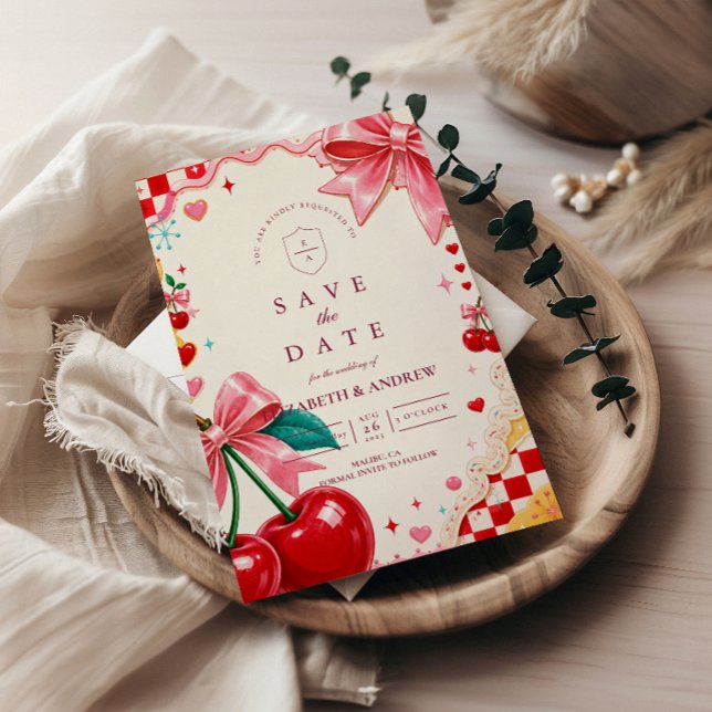 Reserve A Data Casamento Excêntrico e Divertido (Criador carregado)
