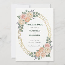 Casamento Flor de Pessegueiro e Treliça Dourada