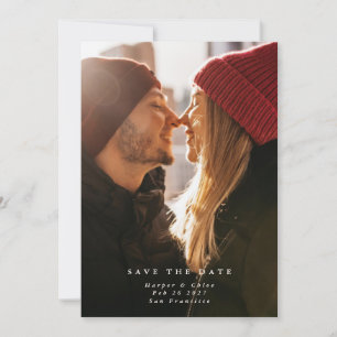 Reserve A Data Casamento Flor Silvestre Boho Simples Elegante