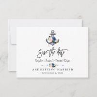 Casamento Floral Âncora Rosa Náutico