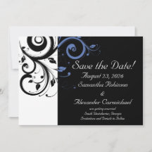 Casamento Floral Azul da Centáurea Violeta Preta