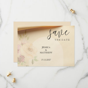 Reserve A Data Casamento Floral Bela Boho Peach Blush
