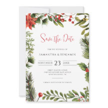 Casamento Floral De Inverno Elegante