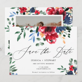 Reserve A Data Casamento floral de marinho Rustic burgundy, salva