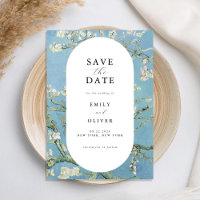 Casamento Floral de Vincent Van Gogh Almond Blosso