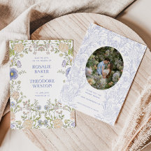 Casamento Floral no Jardim Vintage Bem-vindo
