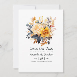 Reserve A Data Casamento Floral Relógio de Sol