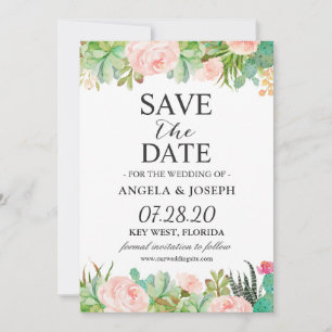Reserve A Data Casamento Floral Rustic Succulent Cactus