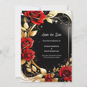 Reserve A Data Casamento Floral Simples com Aquarela Salvar a Dat
