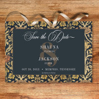 Casamento Floral vitoriano William Morris