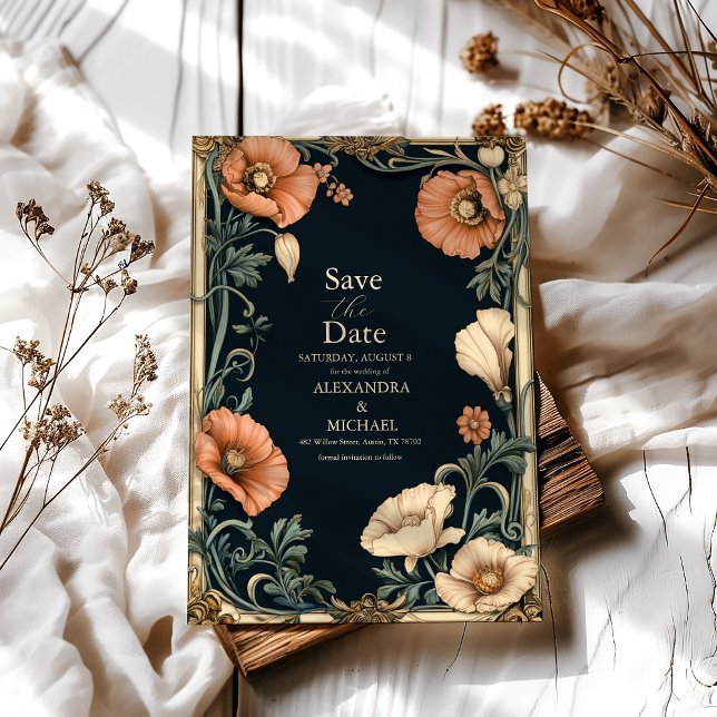 Reserve A Data Casamento Floral Whimsical Casamento Vitoriano Rea (Criador carregado)