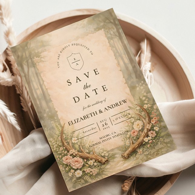 Reserve A Data Casamento Floresta com Galhadas (Criador carregado)