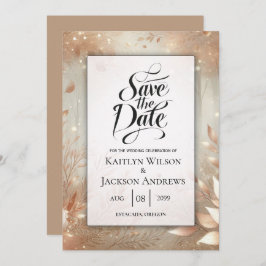 Reserve A Data Casamento Florestal Encantado de ouro Rosewood