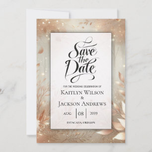 Reserve A Data Casamento Florestal Encantado de ouro Rosewood