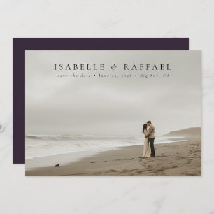 Reserve A Data Casamento Formal Elegante E Luxuoso Foto Escura Pú