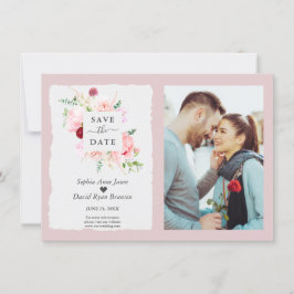 Reserve A Data Casamento Fotográfico das Flores Vermelhas com Cor