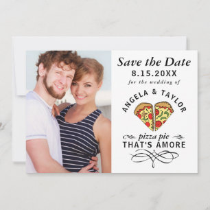 Reserve A Data Casamento Fotográfico de Pizza Amore Trendy