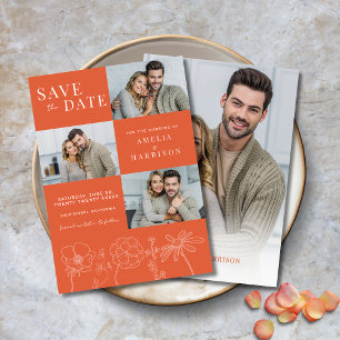 Reserve A Data Casamento Fotográfico de Verona Sunset Elegant Flo