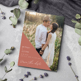 Reserve A Data Casamento Fotográfico do Arch Bohemian Terracotta