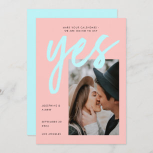 Reserve A Data Casamento Fotográfico do Script Grande do Neon Pin