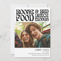 Casamento Fotográfico Engraçado do Retro aos 70 an