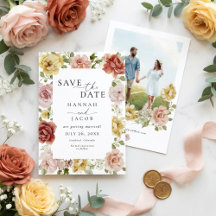 Casamento Fotográfico Floral Elegante Rosa e Amare