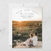 Casamento Fotográfico Minimalista Moderno