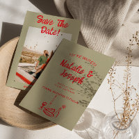 Casamento Fotográfico Simples Desenhado Pela Mão V