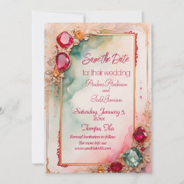 Reserve A Data Casamento Gemstone