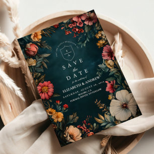 Reserve A Data Casamento Glamour Assustador