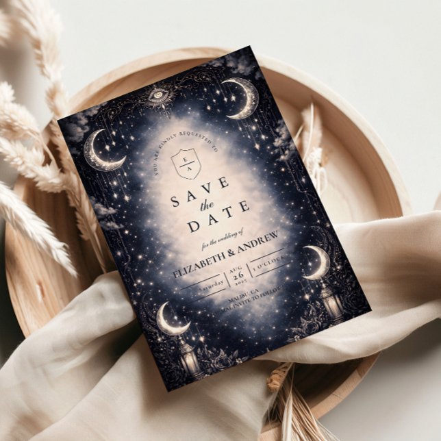 Reserve A Data Casamento Gótico Celestial Moon (Criador carregado)