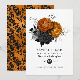 Reserve A Data Casamento Gótico Vintage