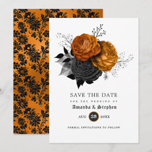 Reserve A Data Casamento Gótico Vintage
