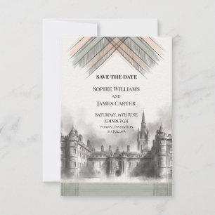 Reserve A Data Casamento Graham de Montrose Tartan Holyrood Palac