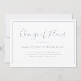 Reserve A Data Casamento Herdeiro Azul Tradicional