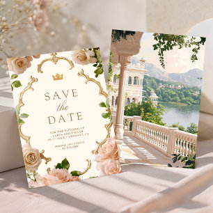 Reserve A Data Casamento Indiano Palácio do Lago Real de Rajastha