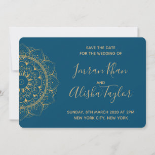 Reserve A Data Casamento índio Mehendi Salve a data hamsa Henna