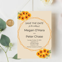 Casamento Informal com Girassóis