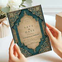 Casamento Islâmico Esmeralda Dourado