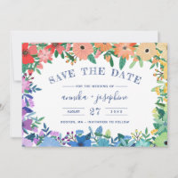 Casamento LGBT das Flores do Arco-Íris Salve a Dat