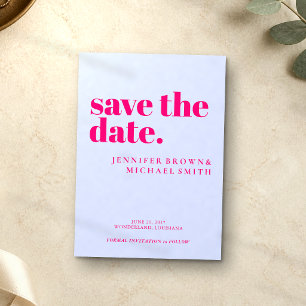 Reserve A Data Casamento Lilás Rosa Minimalista Fotografia Caligr