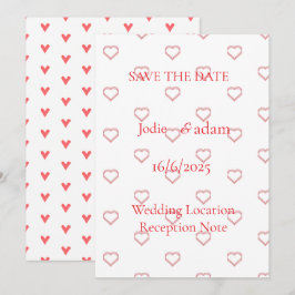 Reserve A Data casamento little hearts