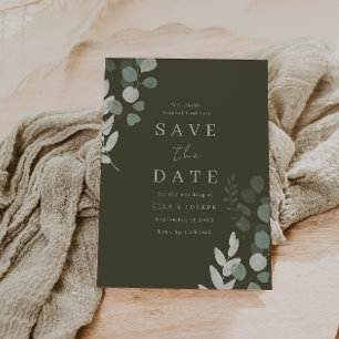 Reserve A Data Casamento Luxo: Casamento Divino com Folhagem de O
