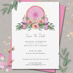Reserve A Data Casamento Metafísico com Cristais de Mandala Flora