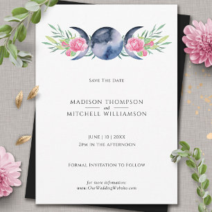 Reserve A Data Casamento Metafísico Cor-de-rosa-claro