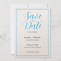 Casamento Minimalista de Caligrafia para Script