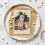 Reserve A Data Casamento Minimalista de Foto do Arch Modern Boho<br><div class="desc">Nossa Foto Minimalista do Arch Moderno Boho Salve a Data é uma chic e subestimada, salvo a data projetada para casais com um olhar forte para o estilo. Personalize esta peça contemporânea com sua foto, nomes, data de casamento e a localização da sua cerimônia para um toque personalizado. Quer você...</div>