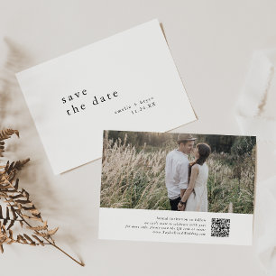Reserve A Data Casamento Minimalista do EMELIA Foto Moderno Boho